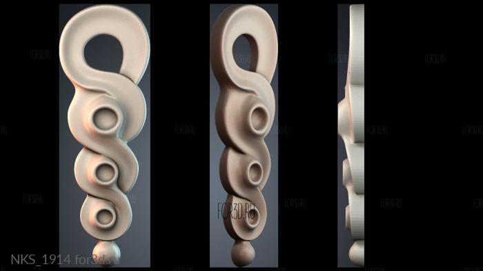 NKS_1914 3d stl for CNC