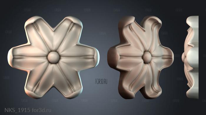 NKS_1915 3d stl for CNC