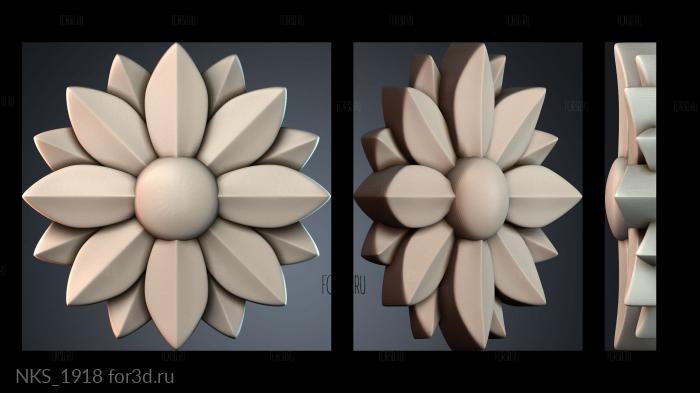 NKS_1918 3d stl for CNC