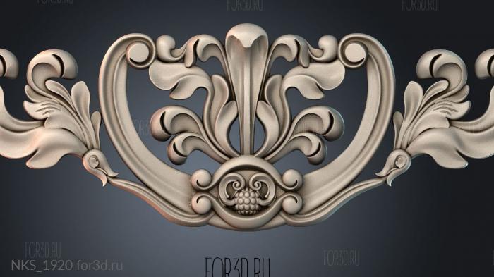 NKS_1920 3d stl for CNC