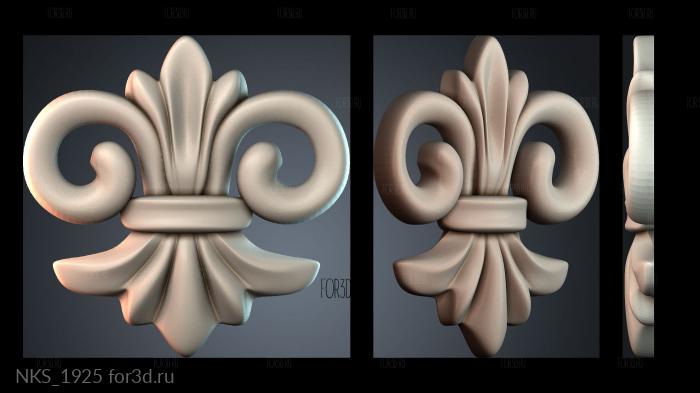 NKS_1925 3d stl for CNC