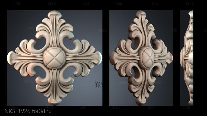 NKS_1926 3d stl for CNC