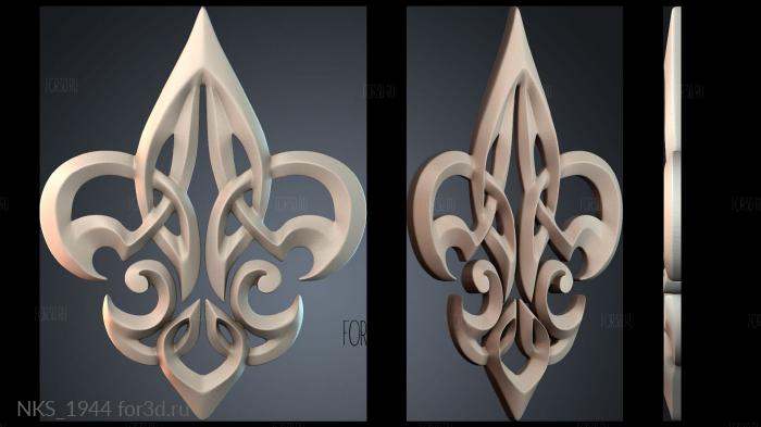 NKS_1944 3d stl for CNC