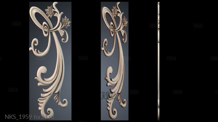 NKS_1959 3d stl for CNC