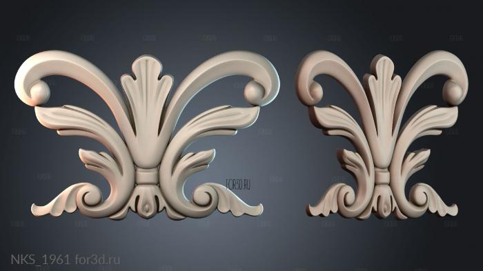 NKS_1961 3d stl for CNC