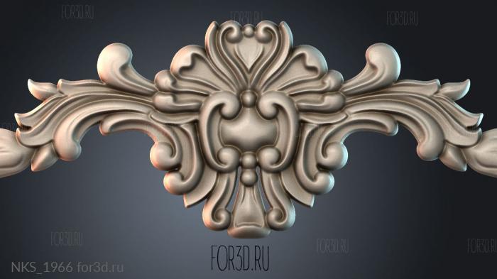 NKS_1966 3d stl for CNC