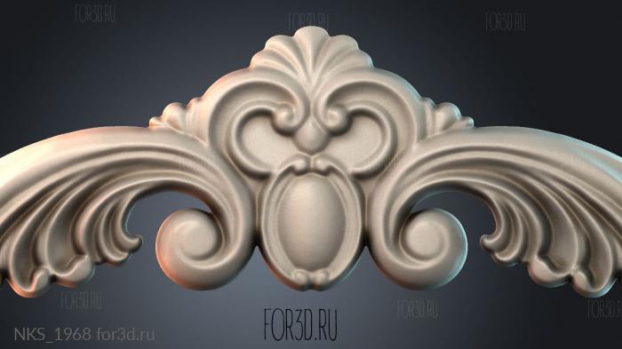 NKS_1968 3d stl for CNC