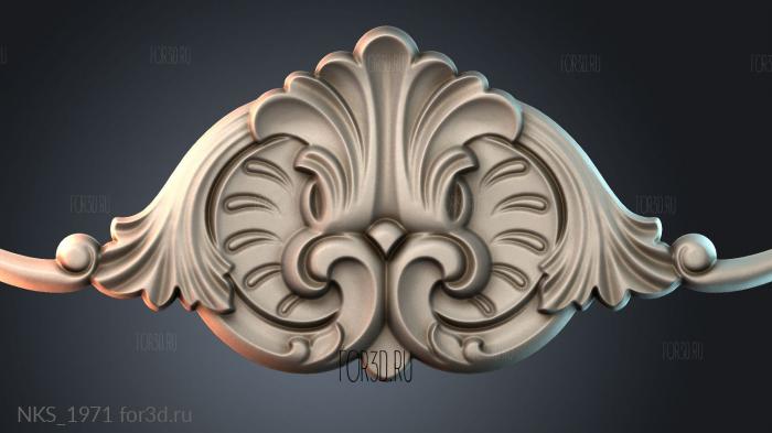 NKS_1971 3d stl for CNC