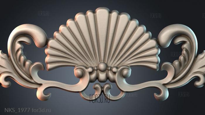 NKS_1977 3d stl for CNC