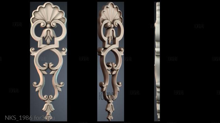 NKS_1986 3d stl for CNC