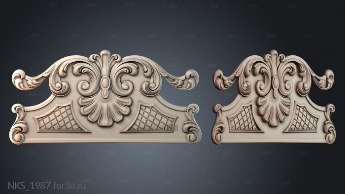 NKS_1987 3d stl for CNC