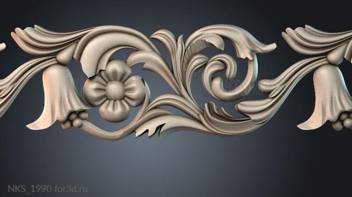 NKS_1990 3d stl for CNC