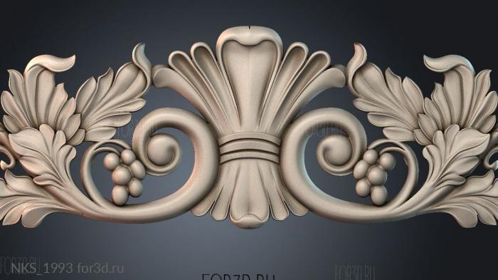 NKS_1993 3d stl for CNC
