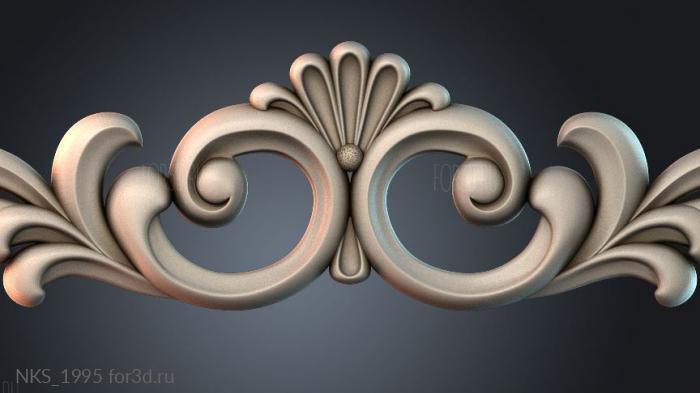 NKS_1995 3d stl for CNC