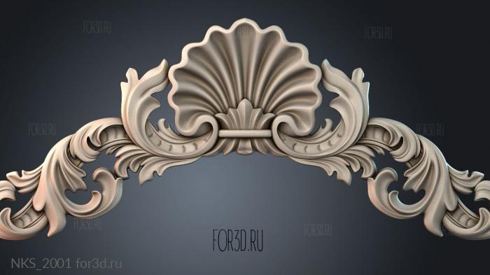 NKS_2001 3d stl for CNC