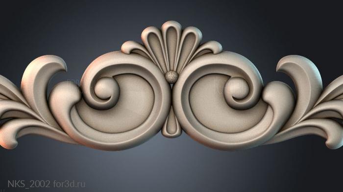 NKS_2002 3d stl for CNC