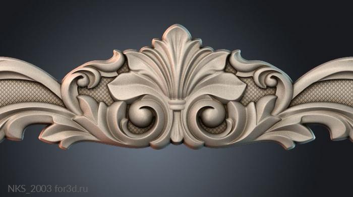 NKS_2003 3d stl модель для ЧПУ