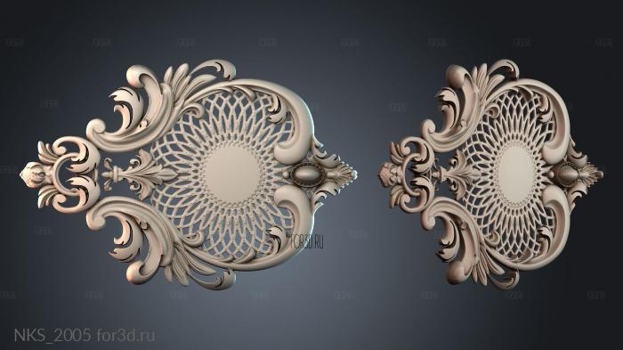 NKS_2005 3d stl for CNC