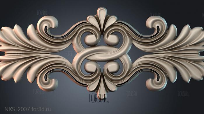 NKS_2007 3d stl for CNC