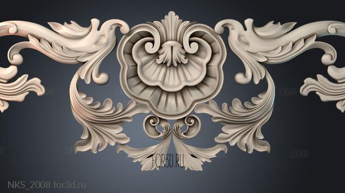 NKS_2008 3d stl for CNC