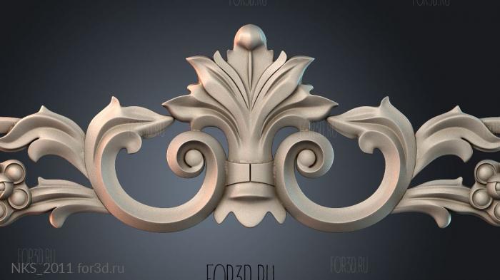 NKS_2011 3d stl for CNC