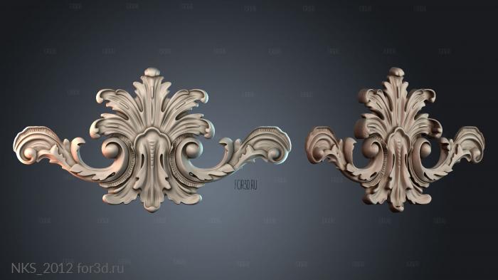NKS_2012 3d stl for CNC