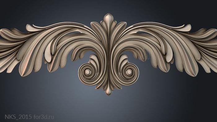 NKS_2015 3d stl for CNC