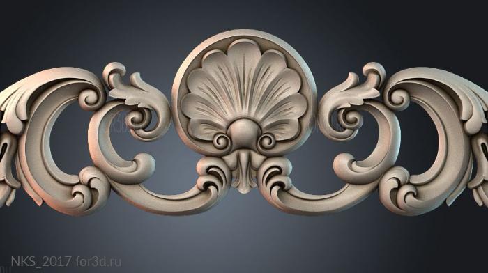 NKS_2017 3d stl for CNC