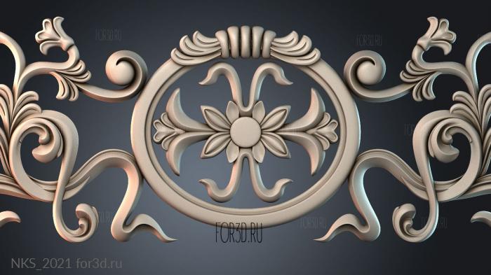 NKS_2021 3d stl for CNC