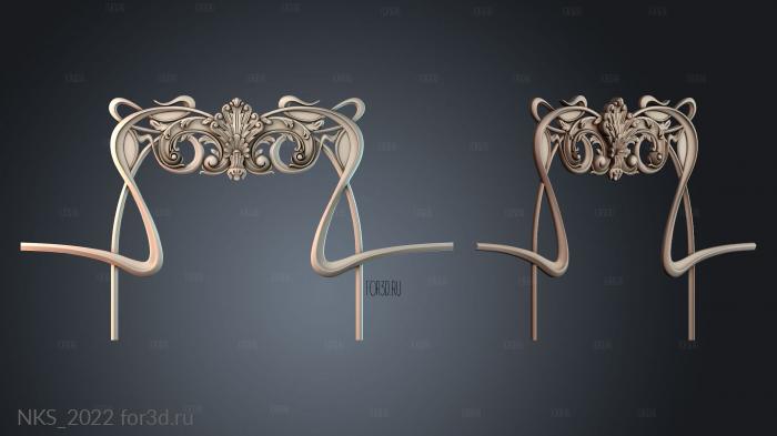 NKS_2022 3d stl for CNC