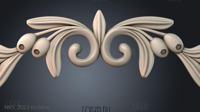 NKS_2023 3d stl for CNC