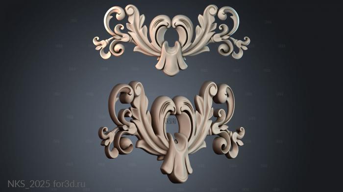 NKS_2025 3d stl for CNC