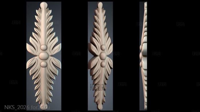 NKS_2026 3d stl for CNC