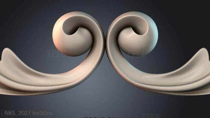 NKS_2027 3d stl for CNC