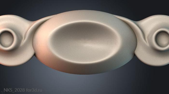 NKS_2028 3d stl for CNC