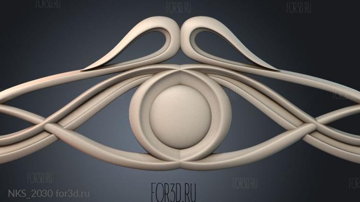 NKS_2030 3d stl for CNC