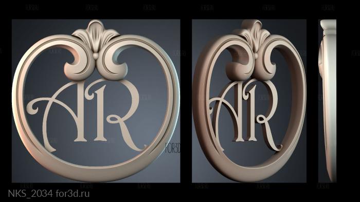 NKS_2034 3d stl for CNC