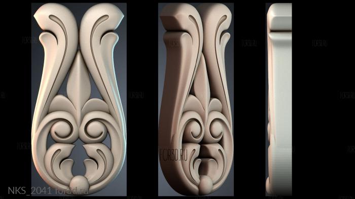 NKS_2041 3d stl for CNC