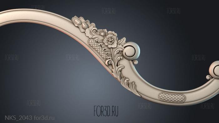 NKS_2043 3d stl for CNC