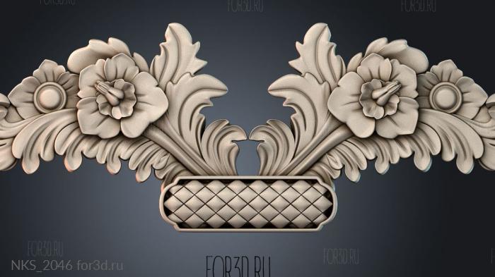 NKS_2046 3d stl for CNC