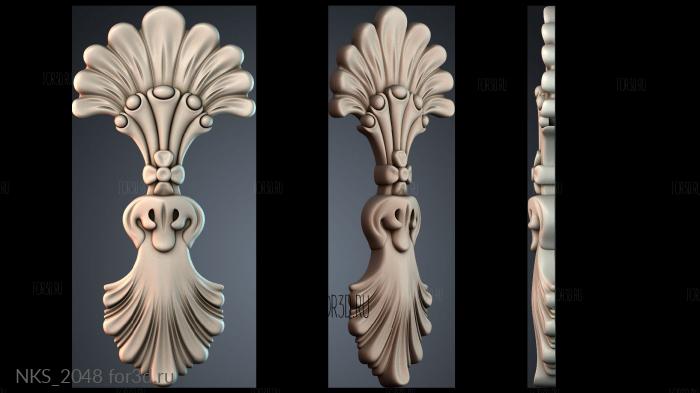 NKS_2048 3d stl for CNC