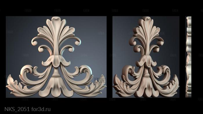 NKS_2051 3d stl for CNC