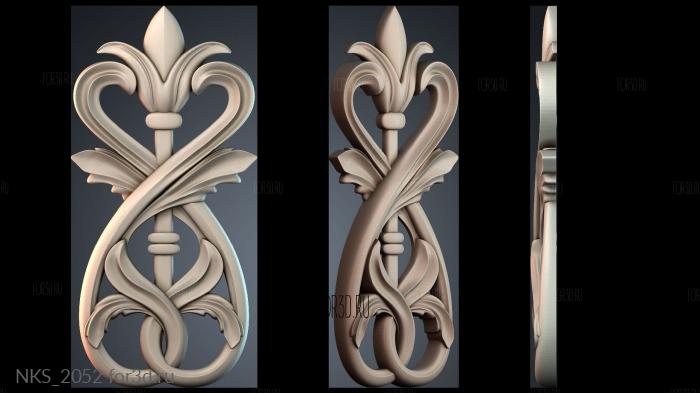 NKS_2052 3d stl for CNC