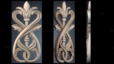 NKS_2052 stl model for CNC