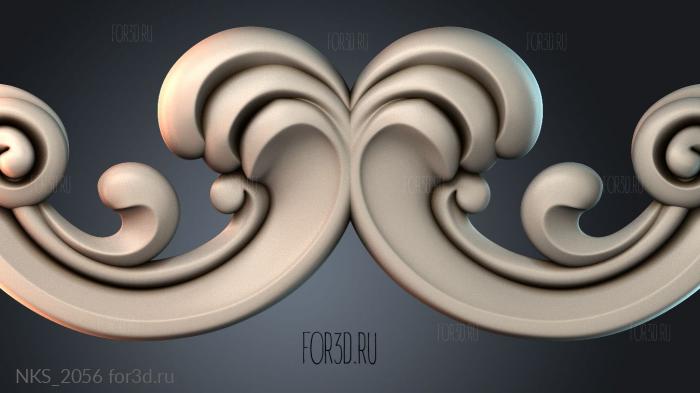 NKS_2056 3d stl for CNC