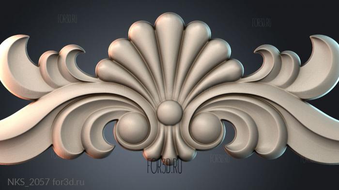 NKS_2057 3d stl for CNC