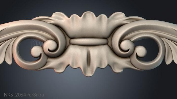 NKS_2064 3d stl for CNC