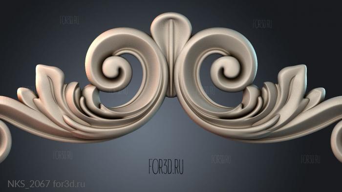 NKS_2067 3d stl for CNC