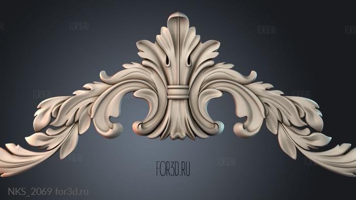 NKS_2069 3d stl for CNC