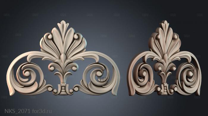 NKS_2071 3d stl for CNC